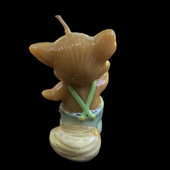 Vintage Feline Feelins Kitty Cat Candle 1980s; Cake Topper Candle - Picture 5 of 8